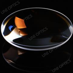 lentes de menisco de vidrio optico